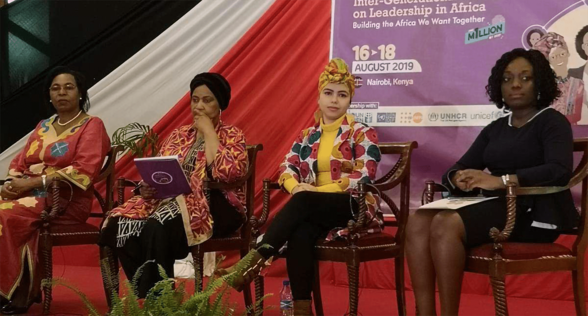 Starke Frauen für politischen und sozialen Wandel in Afrika